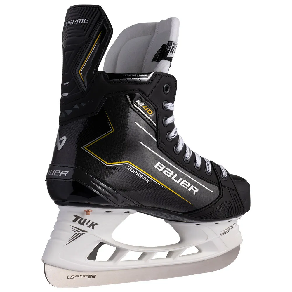 BAUER SUPREME M40 INTERMEDIATE HOCKEY SKATES