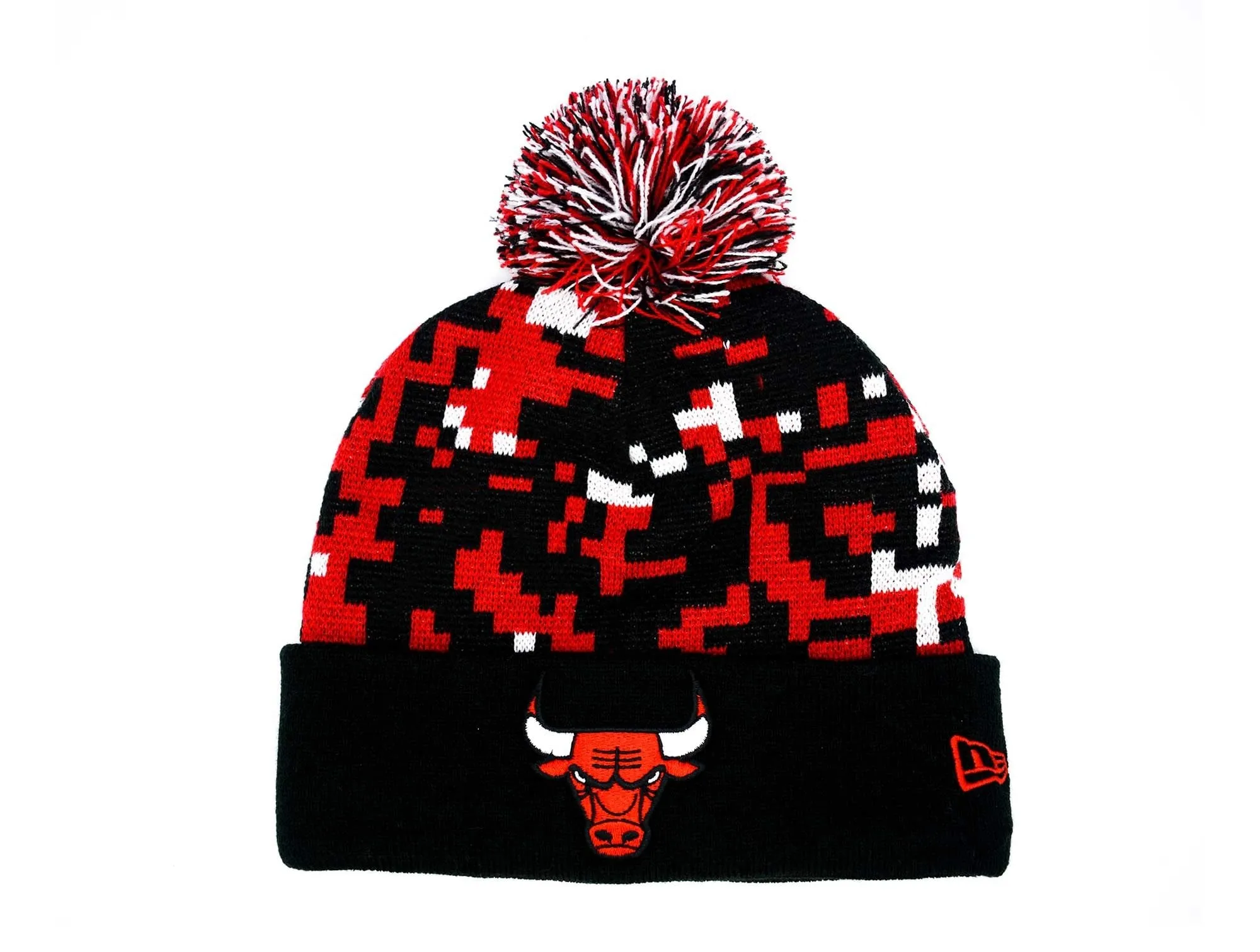 Beanie New Era Chicago Bulls Unisex Rojo