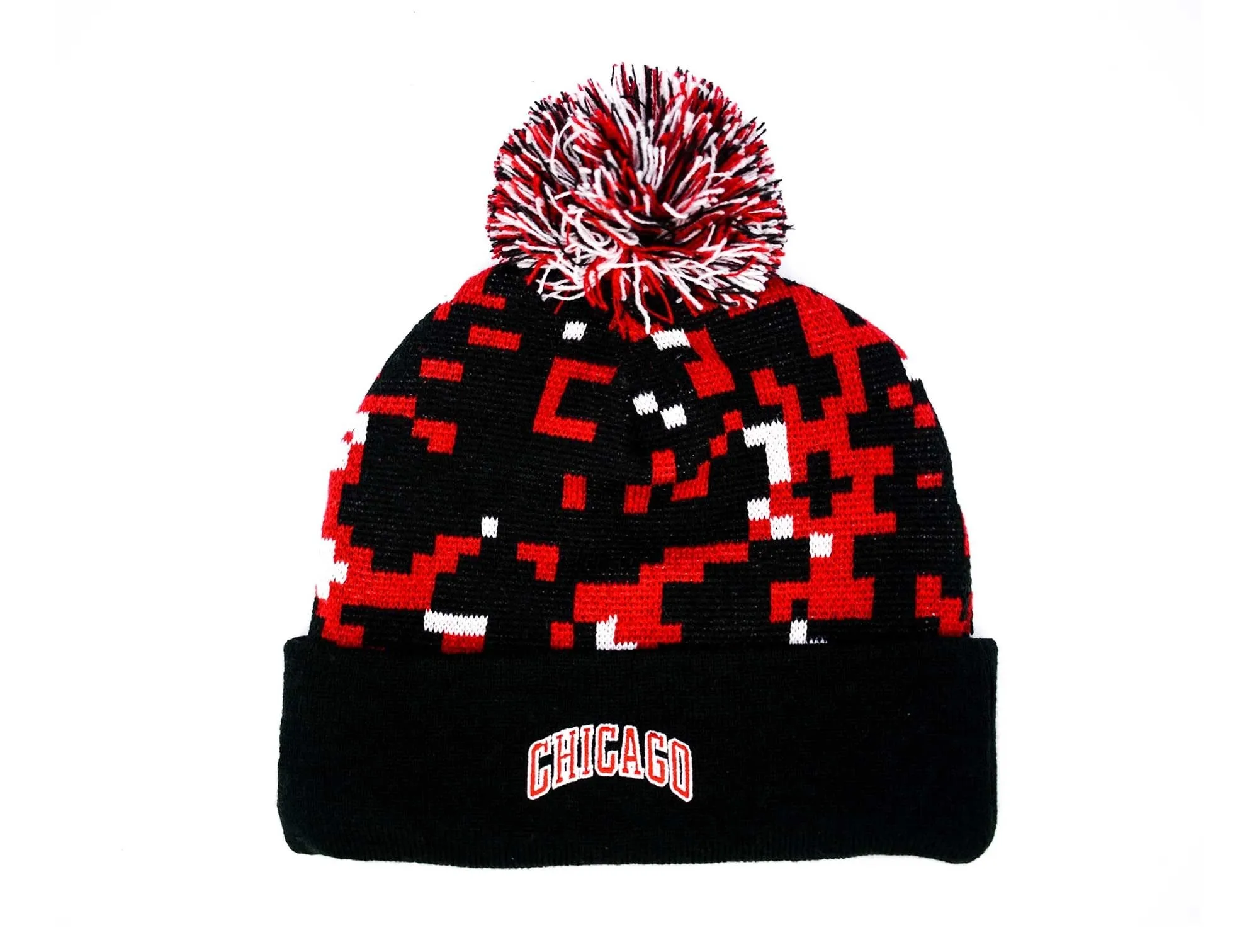 Beanie New Era Chicago Bulls Unisex Rojo