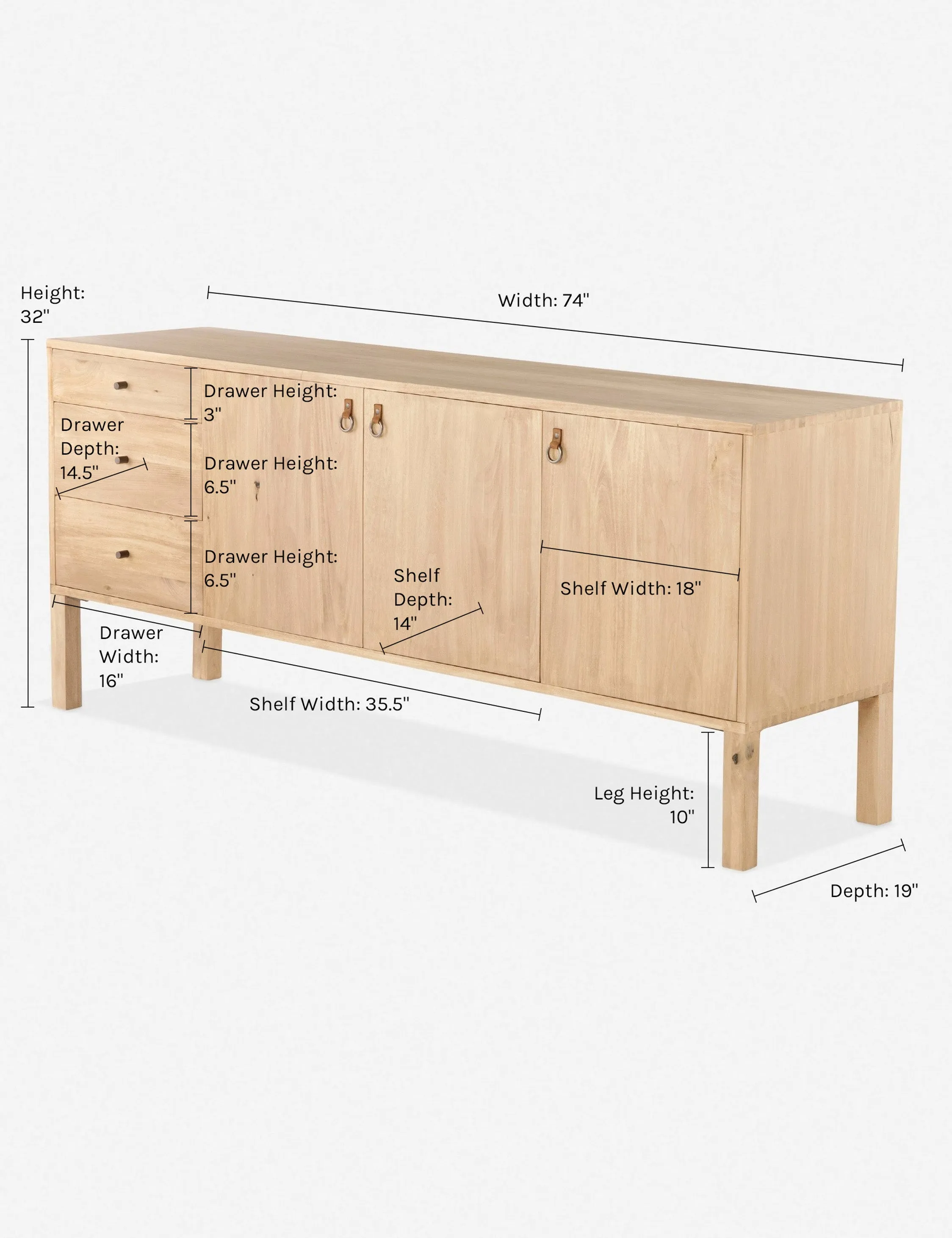 Beckett Sideboard