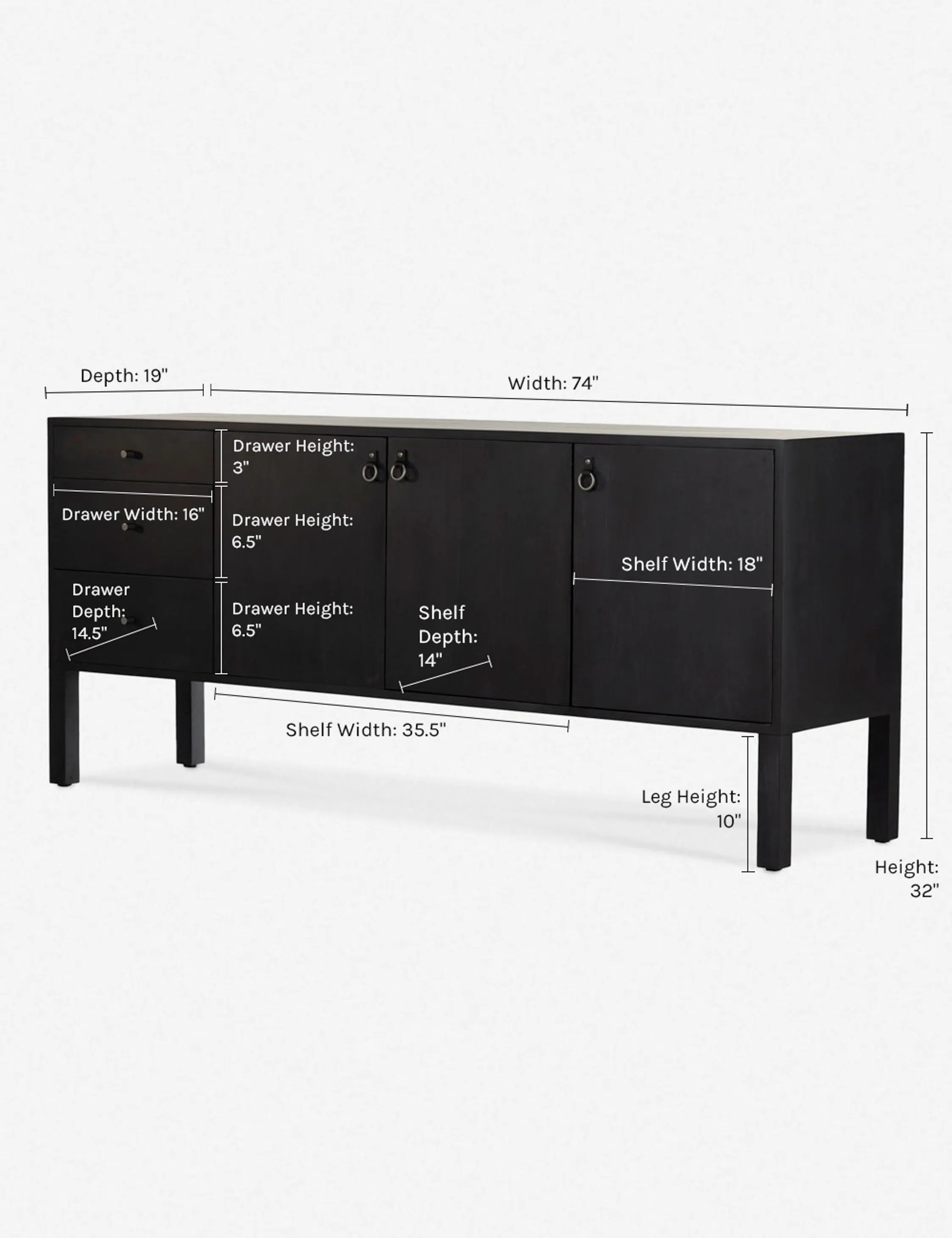 Beckett Sideboard