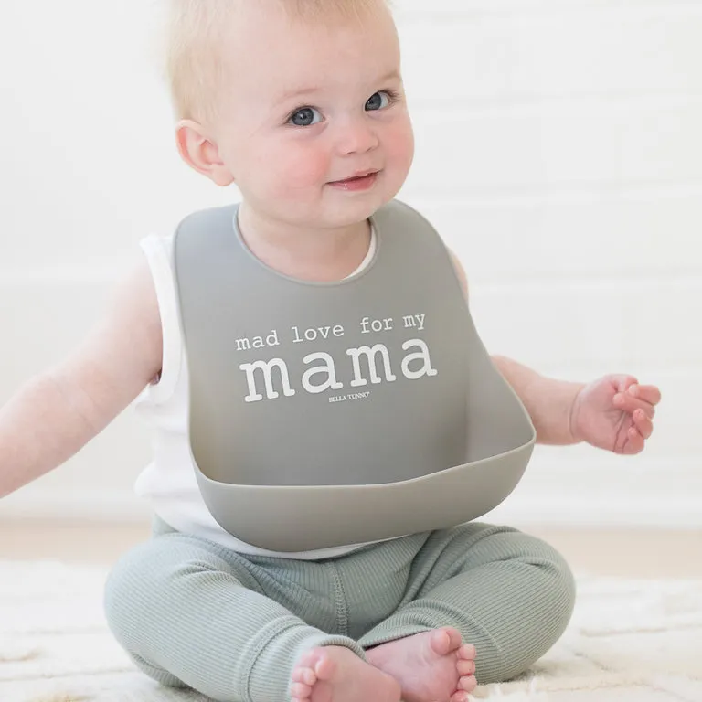 Bella Tunno - Mad Love for Mama Wonder Bib