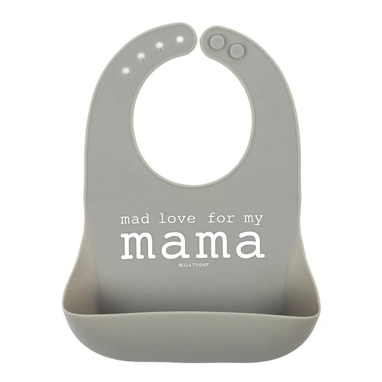 Bella Tunno - Mad Love for Mama Wonder Bib