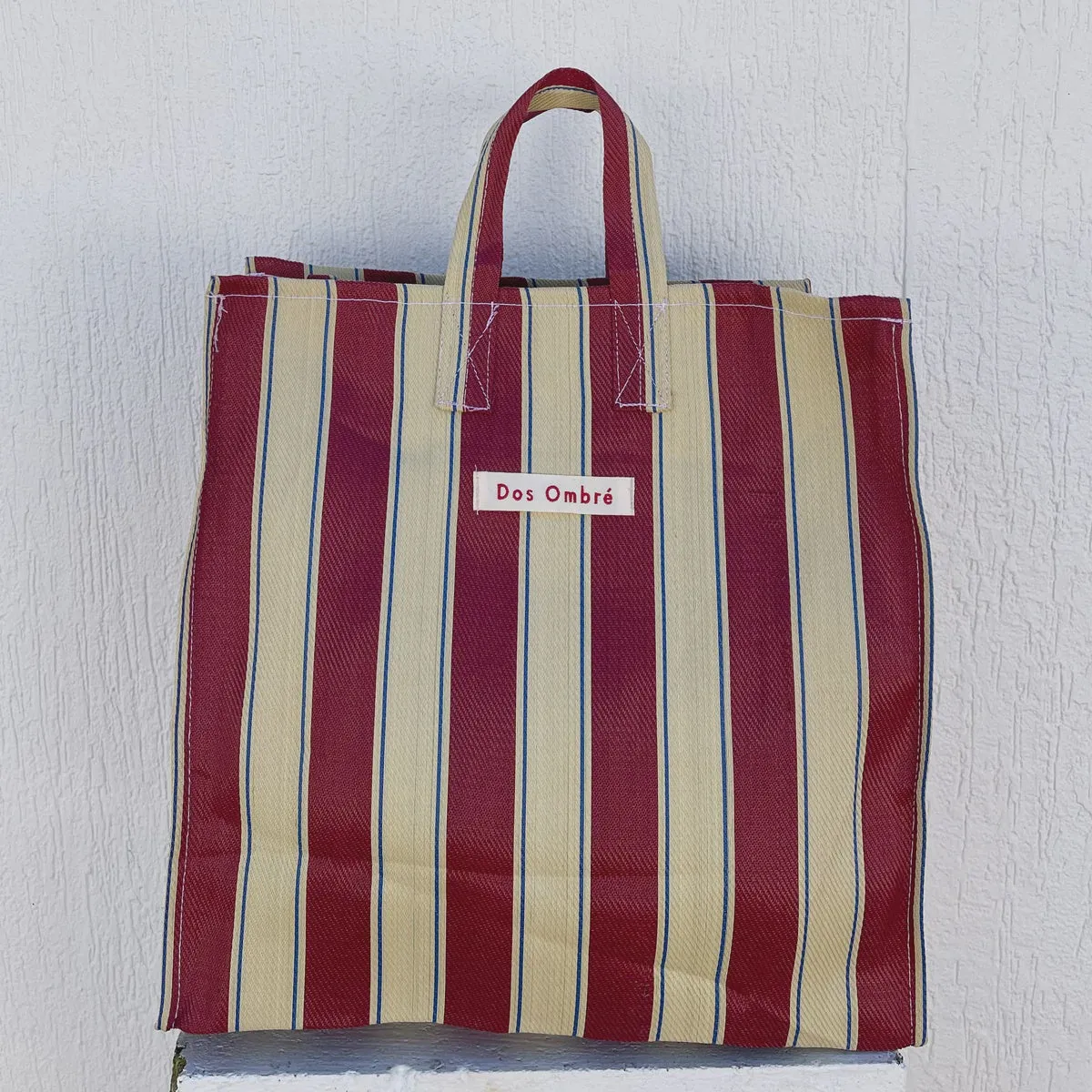 Bengali Bag Red and Cream