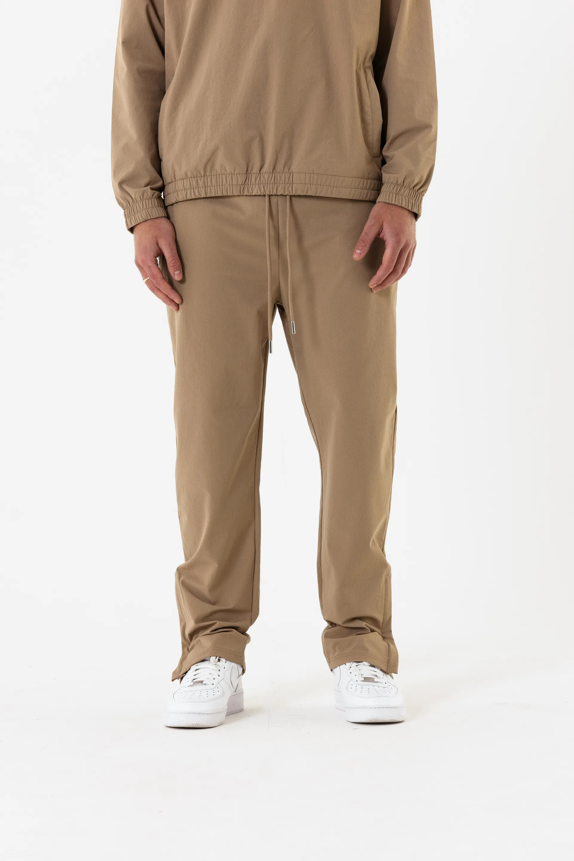 Benjart Nylon Pants - Sand