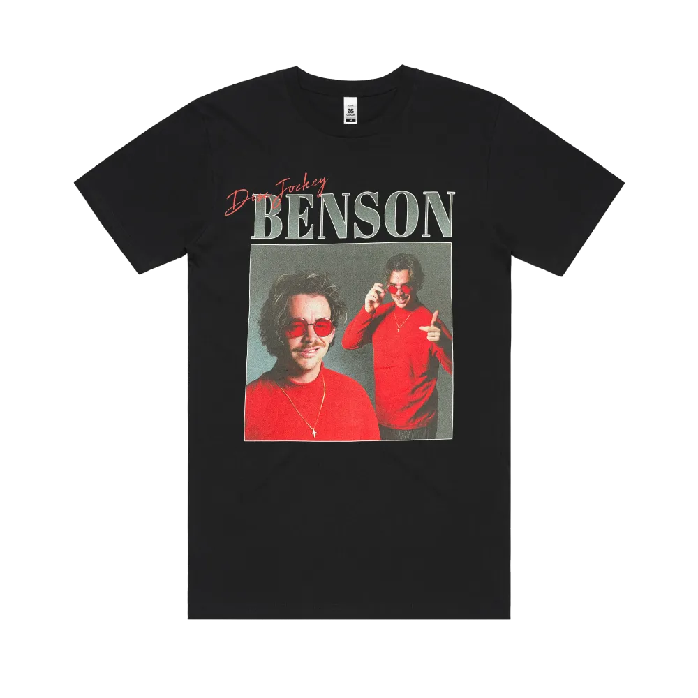 Benson / Black T-shirt