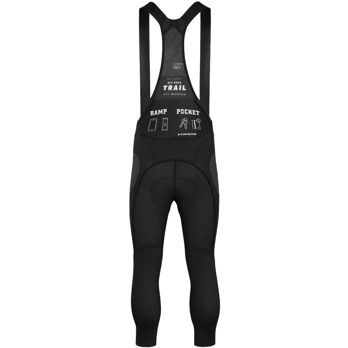 Bermuda Assos Trail Liner - Nero