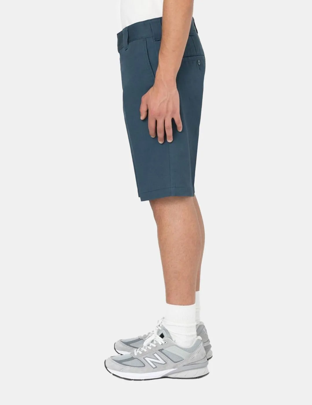 Bermudas Dickies Slim Fit Rec Azul Air Force