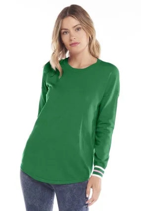 Betty Basics Sophie Knit Jumper in Lime