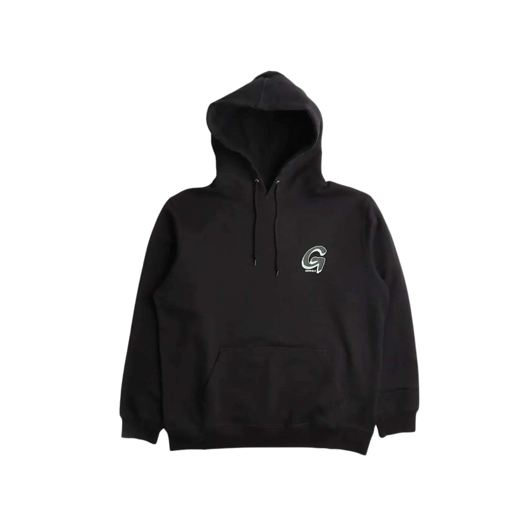 Big G-Logo Hodded - Black