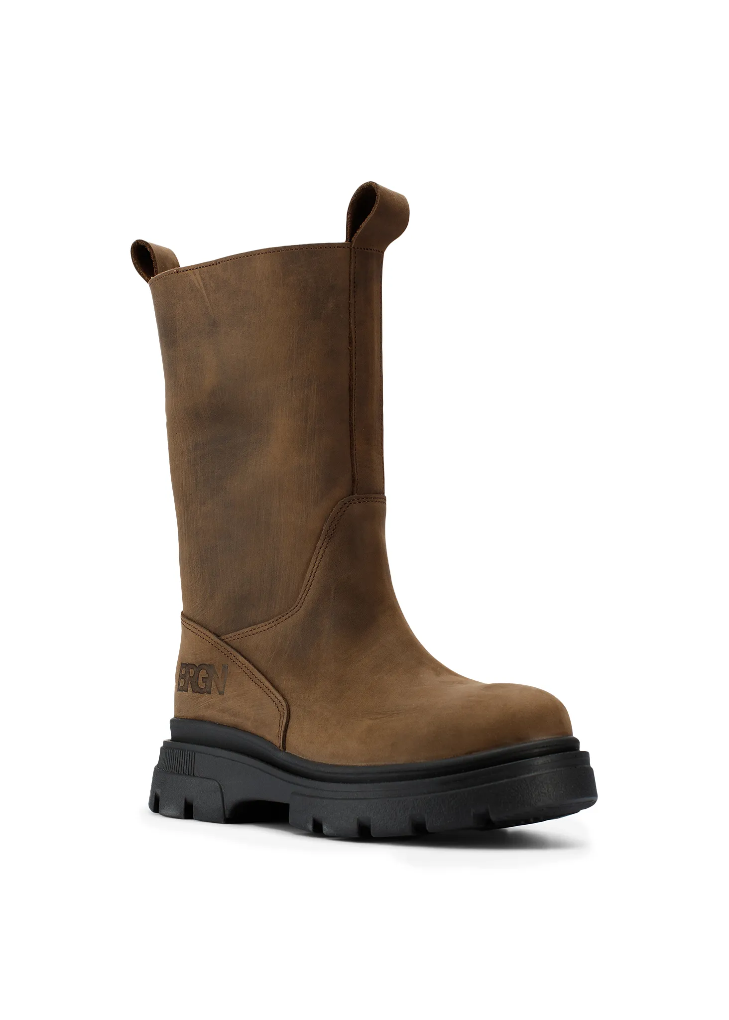 Biker Boots - Brown