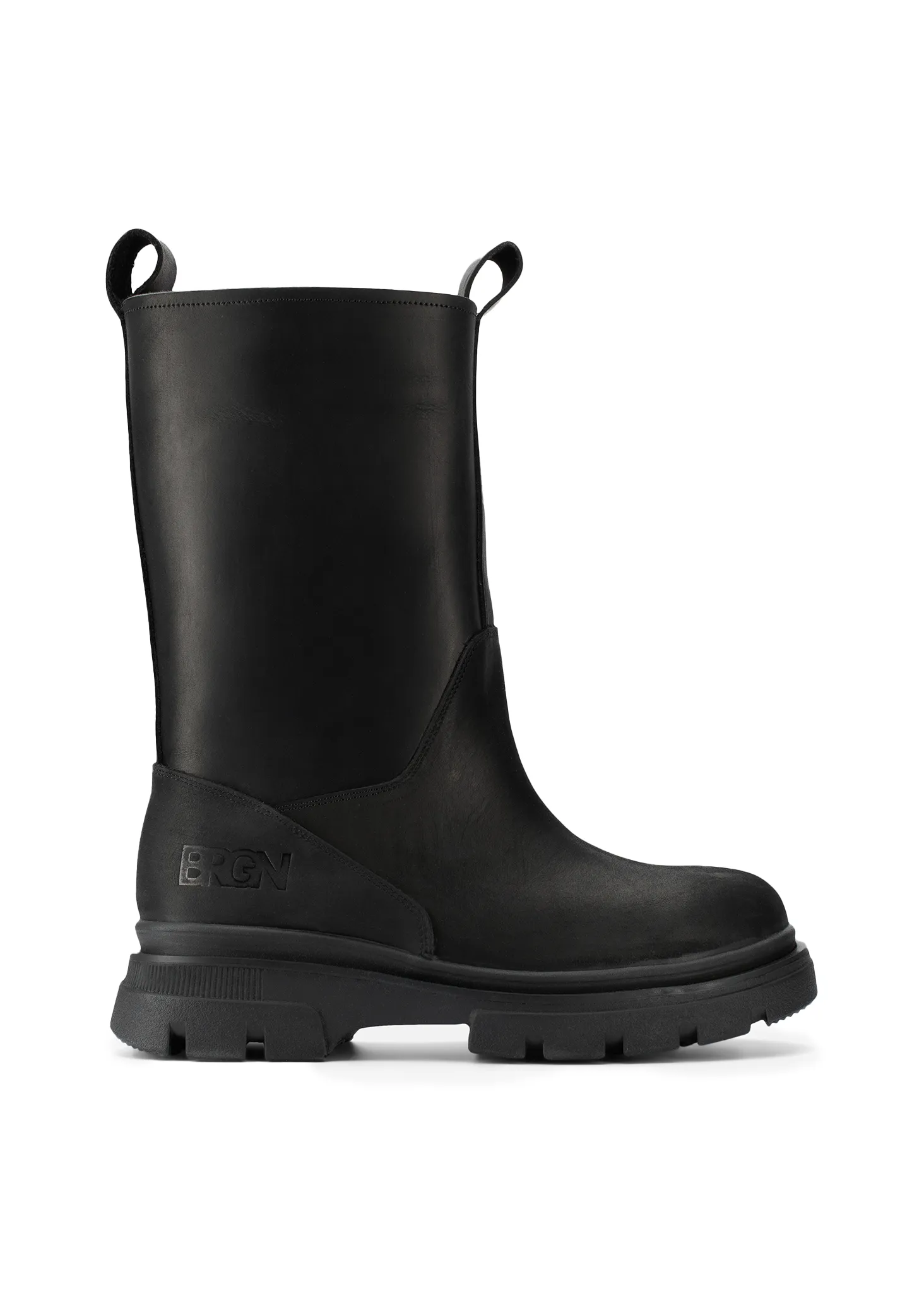 Biker Boots - New Black