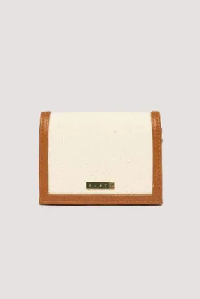 Billetera Rusty Cabo Card Case* Natural