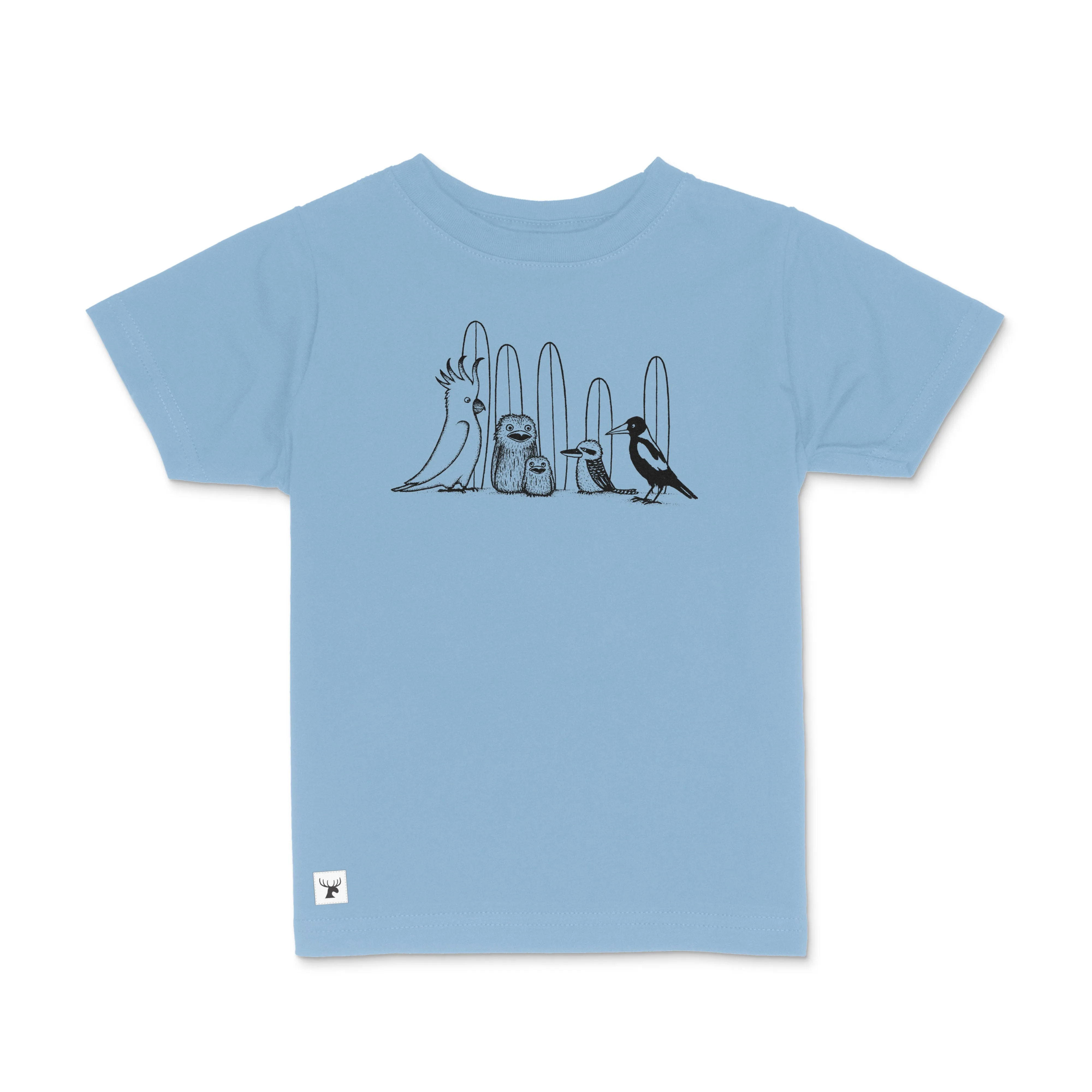 Birdy Boardriders Kid's T-Shirt