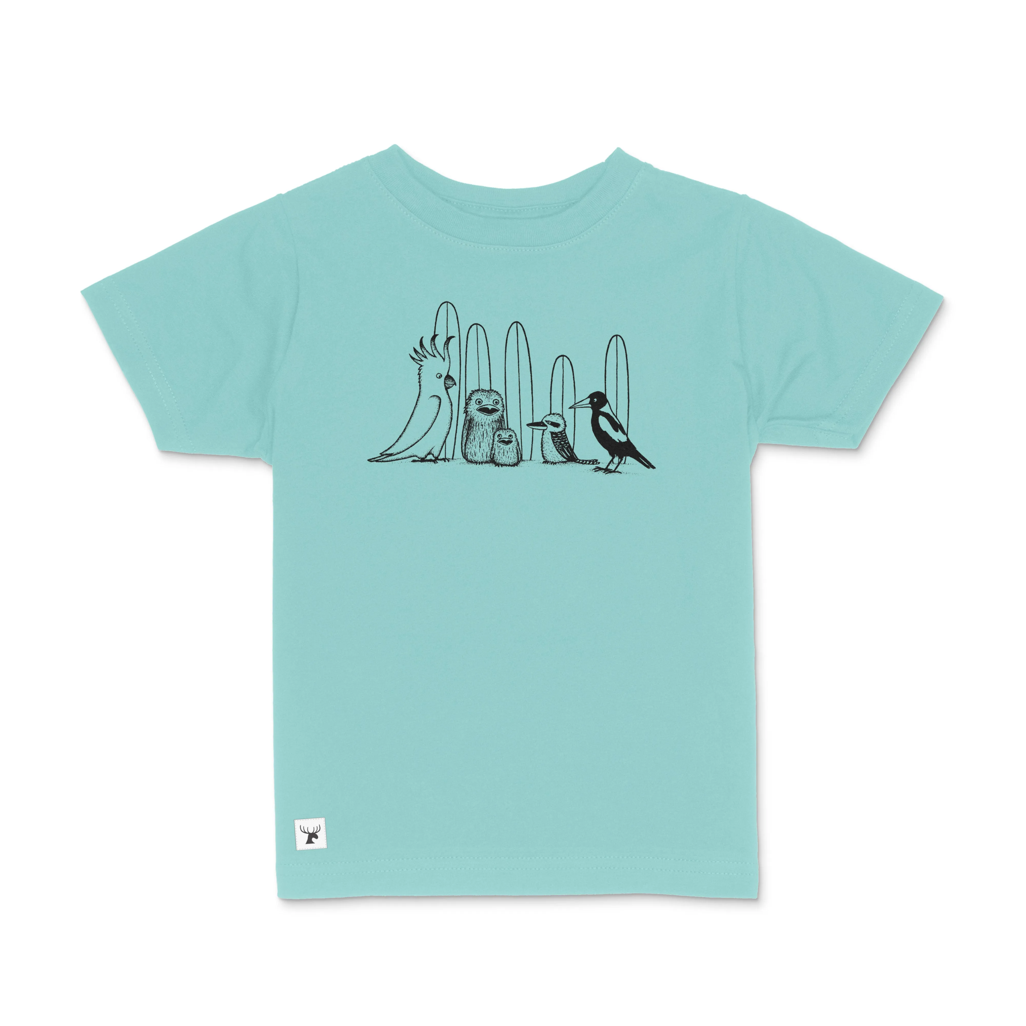 Birdy Boardriders Kid's T-Shirt