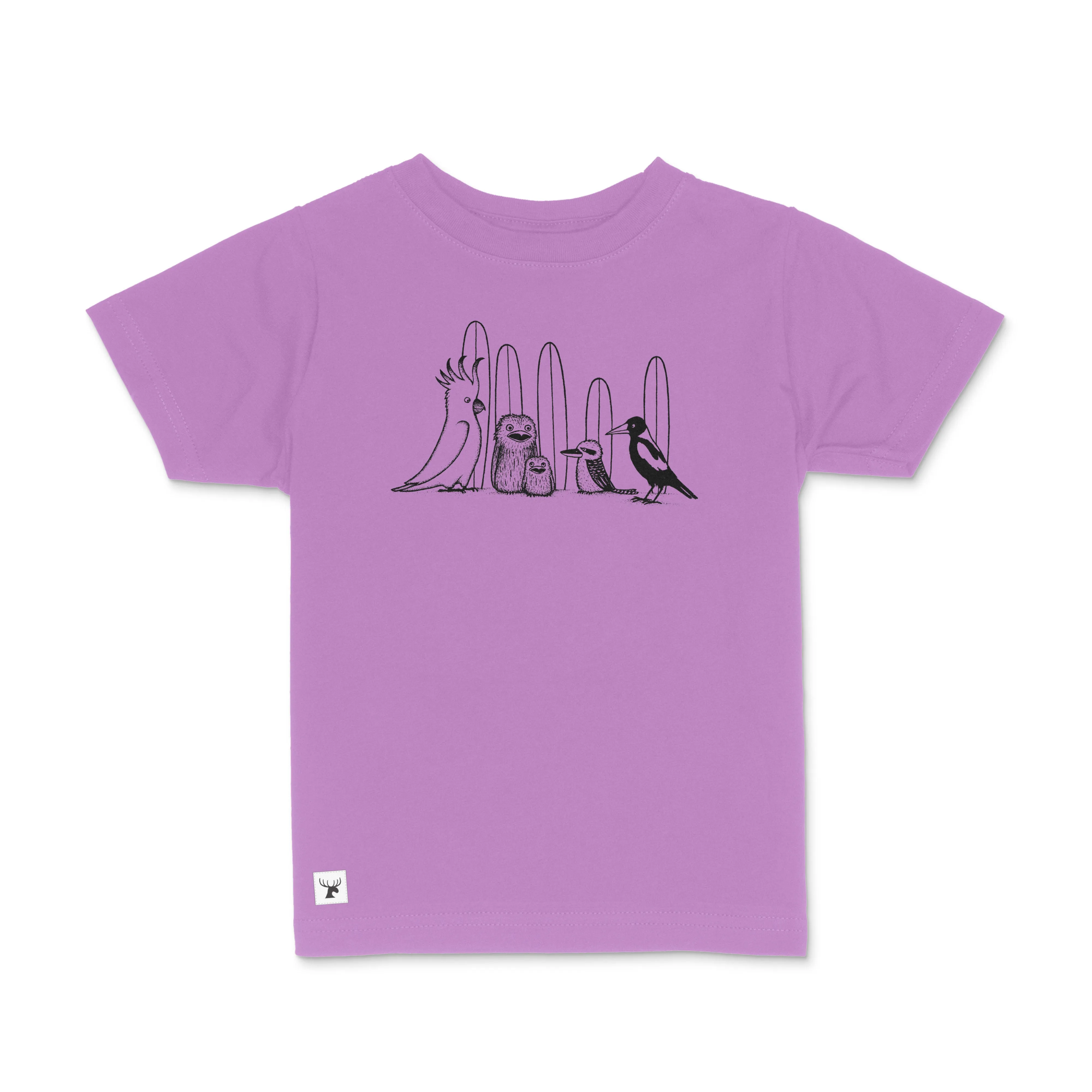 Birdy Boardriders Kid's T-Shirt