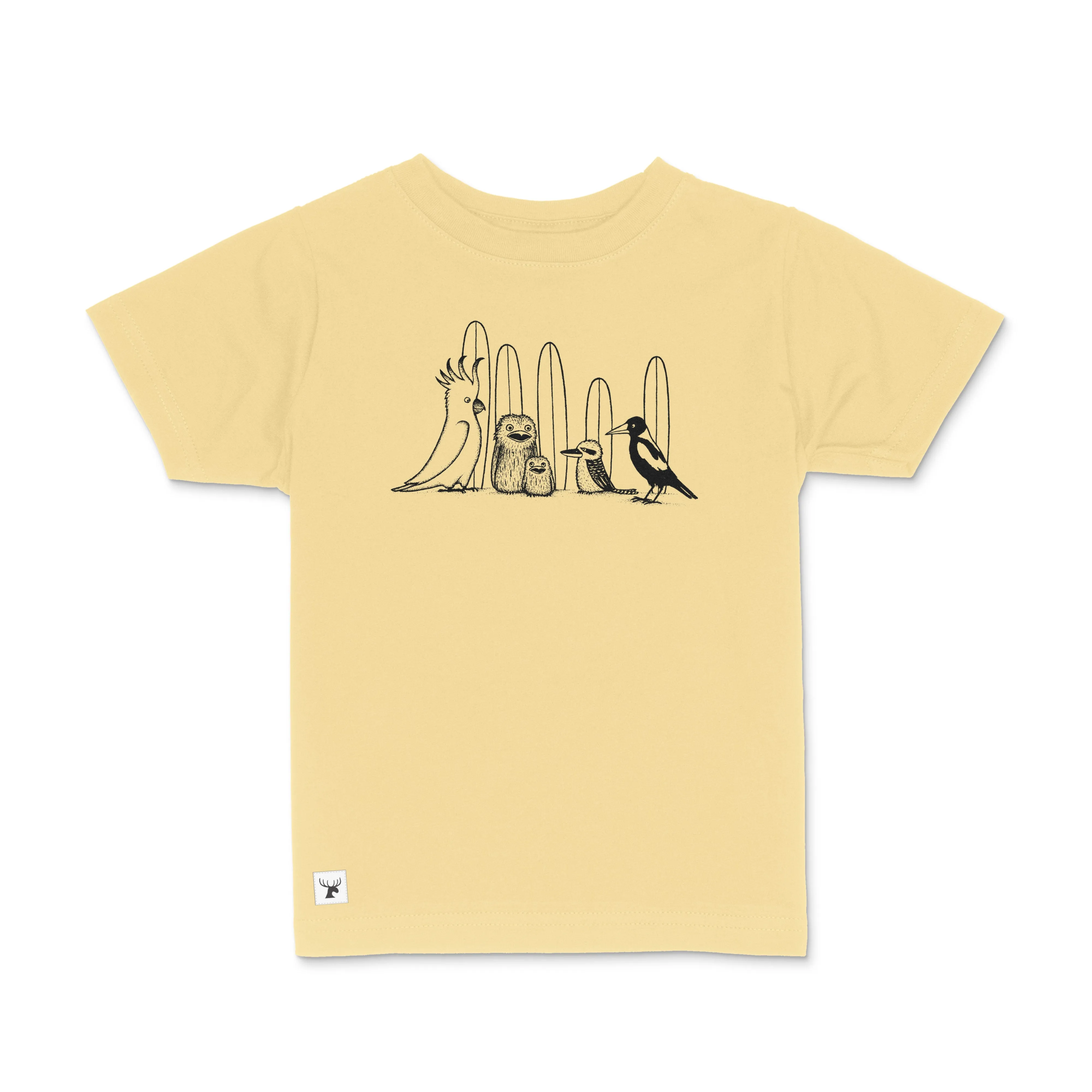 Birdy Boardriders Kid's T-Shirt