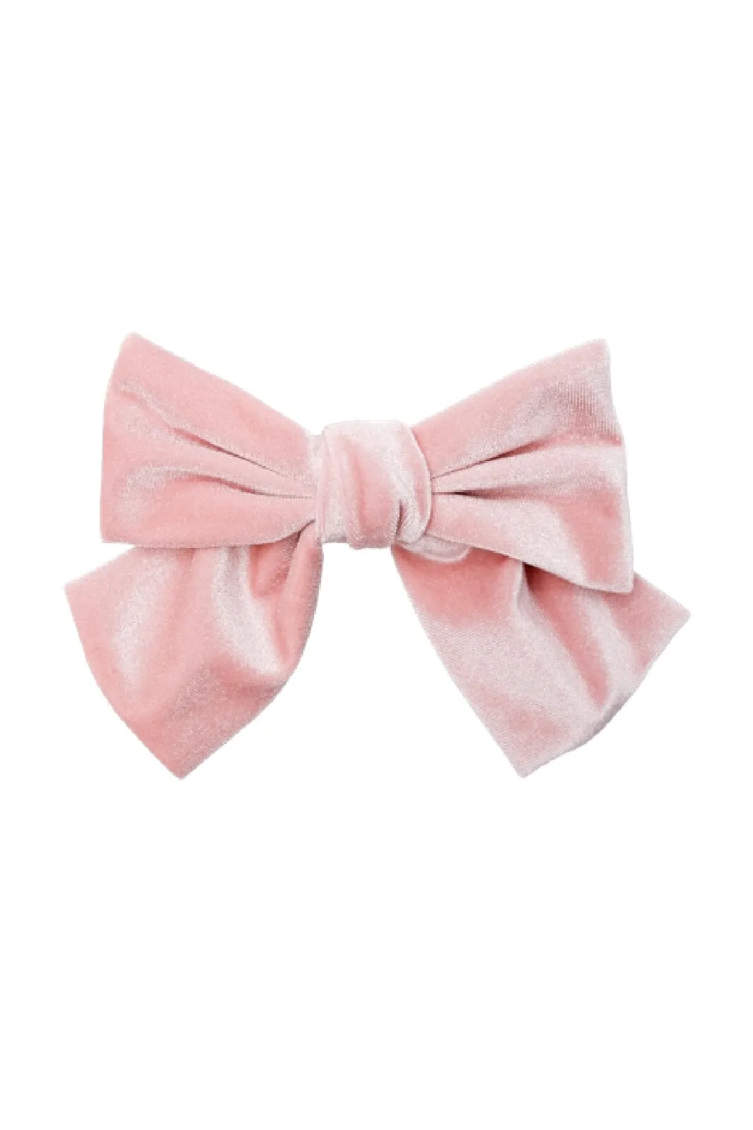 Black Colour - Bccorinne Big Bow Barette Hair Clip - Lt. Rose