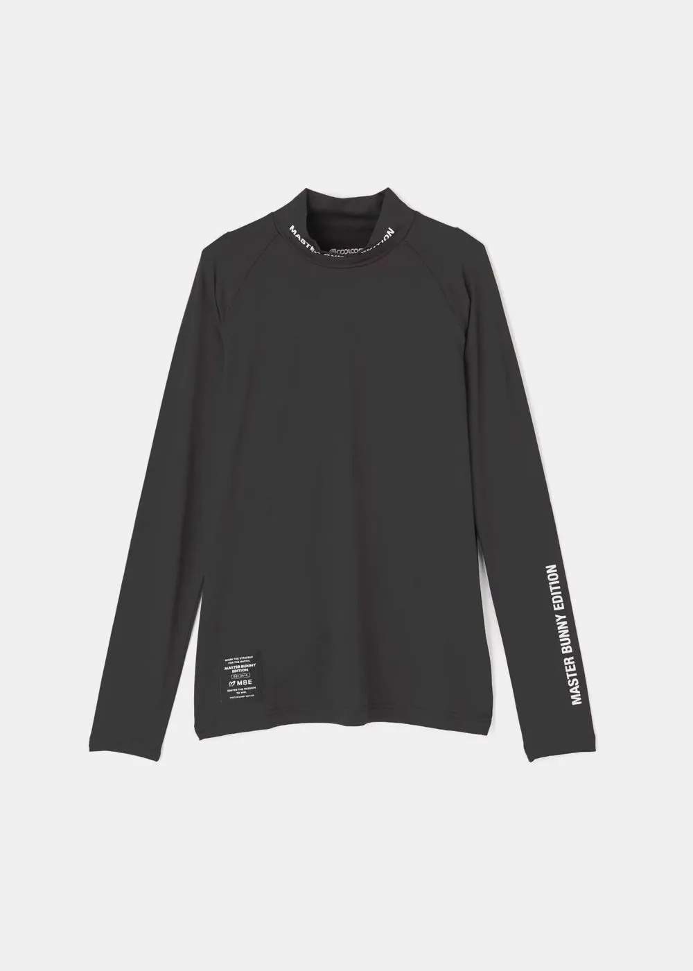 Black COOL CORE Mesh Long Sleeves