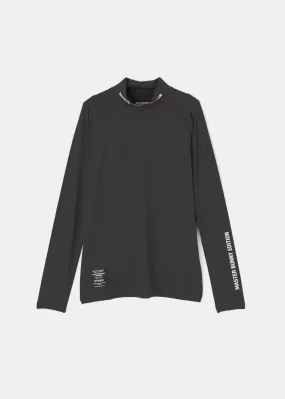 Black COOL CORE Mesh Long Sleeves