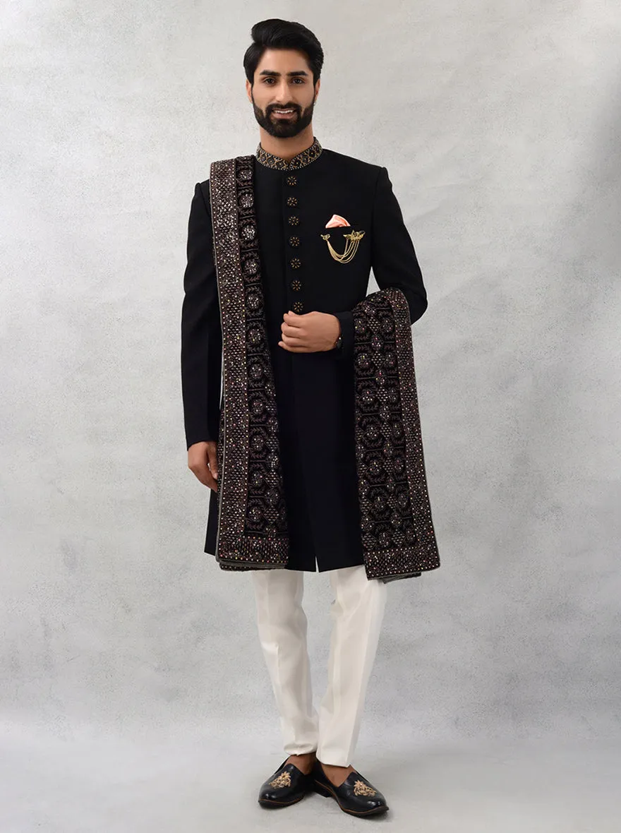 Black  Indowestern | TULA