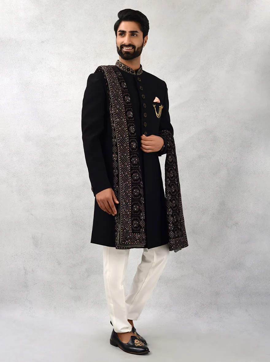 Black  Indowestern | TULA