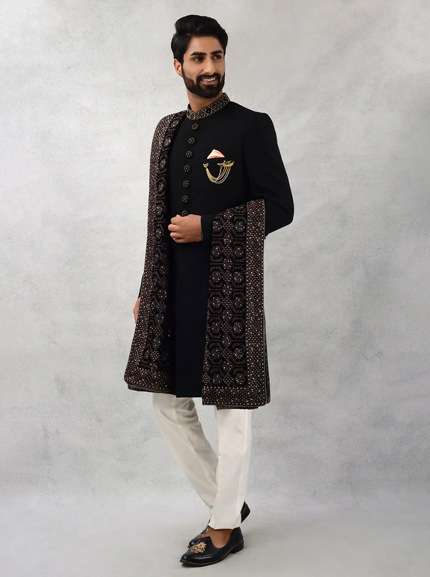 Black  Indowestern | TULA