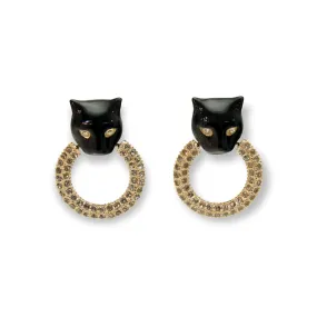 BLACK PANTHER EARRINGS 1