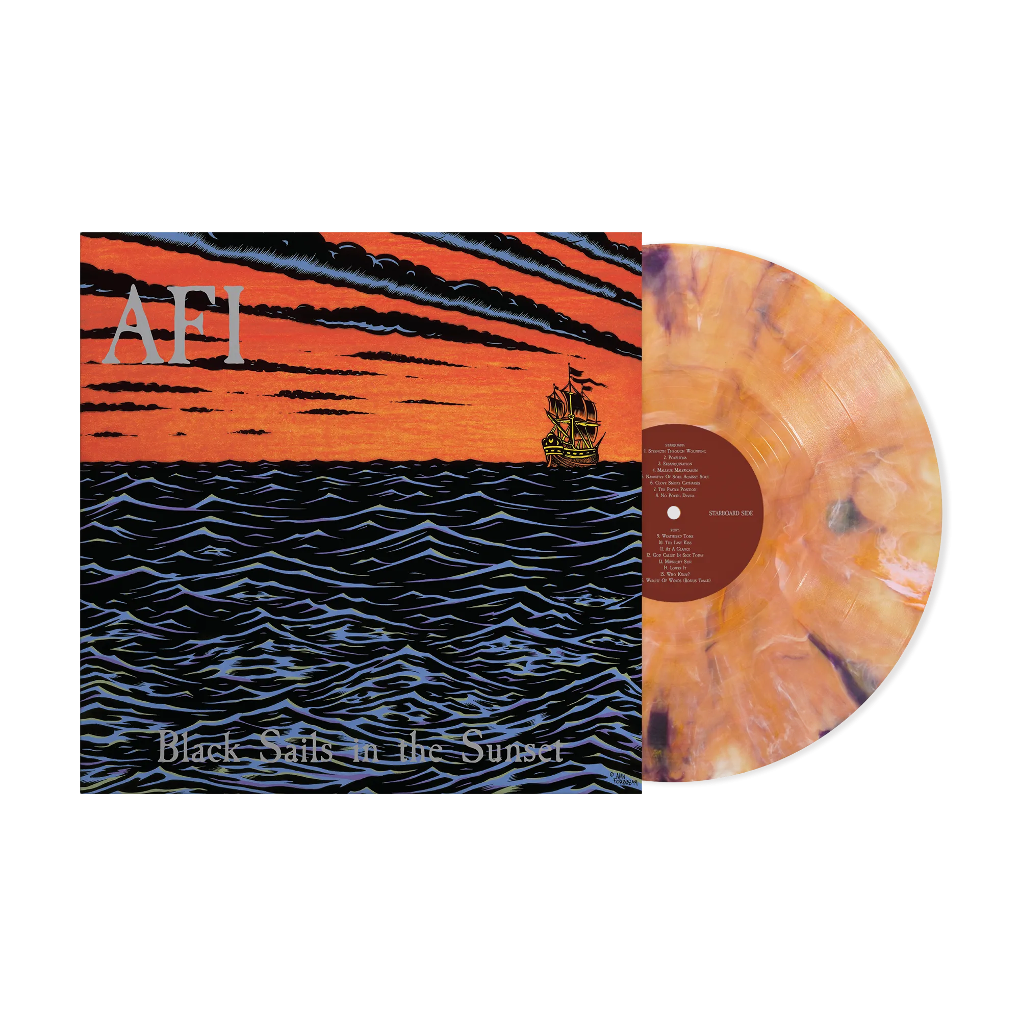 Black Sails in the Sunset 25th Anniversary (Exclusive LP, Tropical Sunset Pressing - Limited Edition of 500)