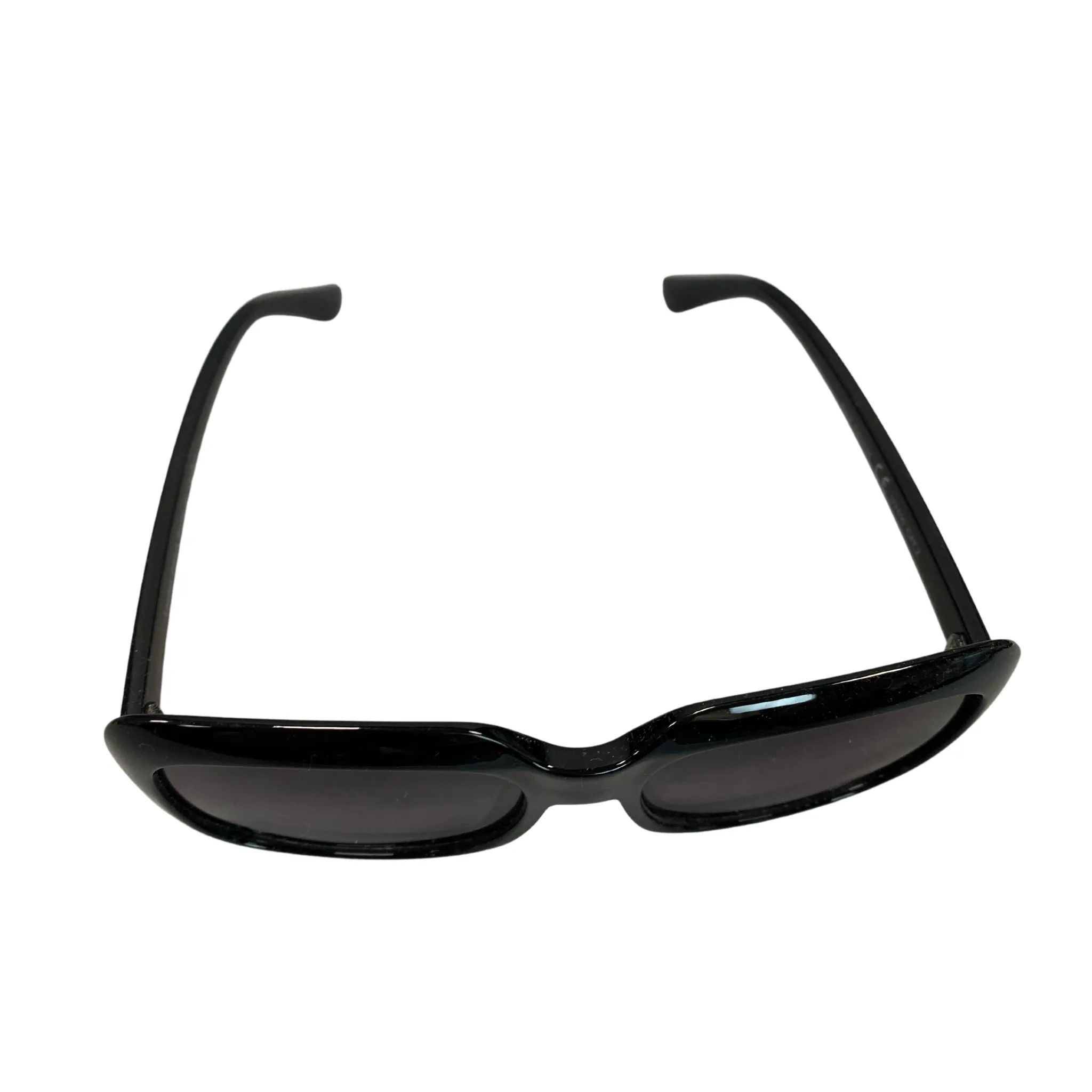 BLACK SQUARE VINTAGE STYLE 70s SUNGLASSES