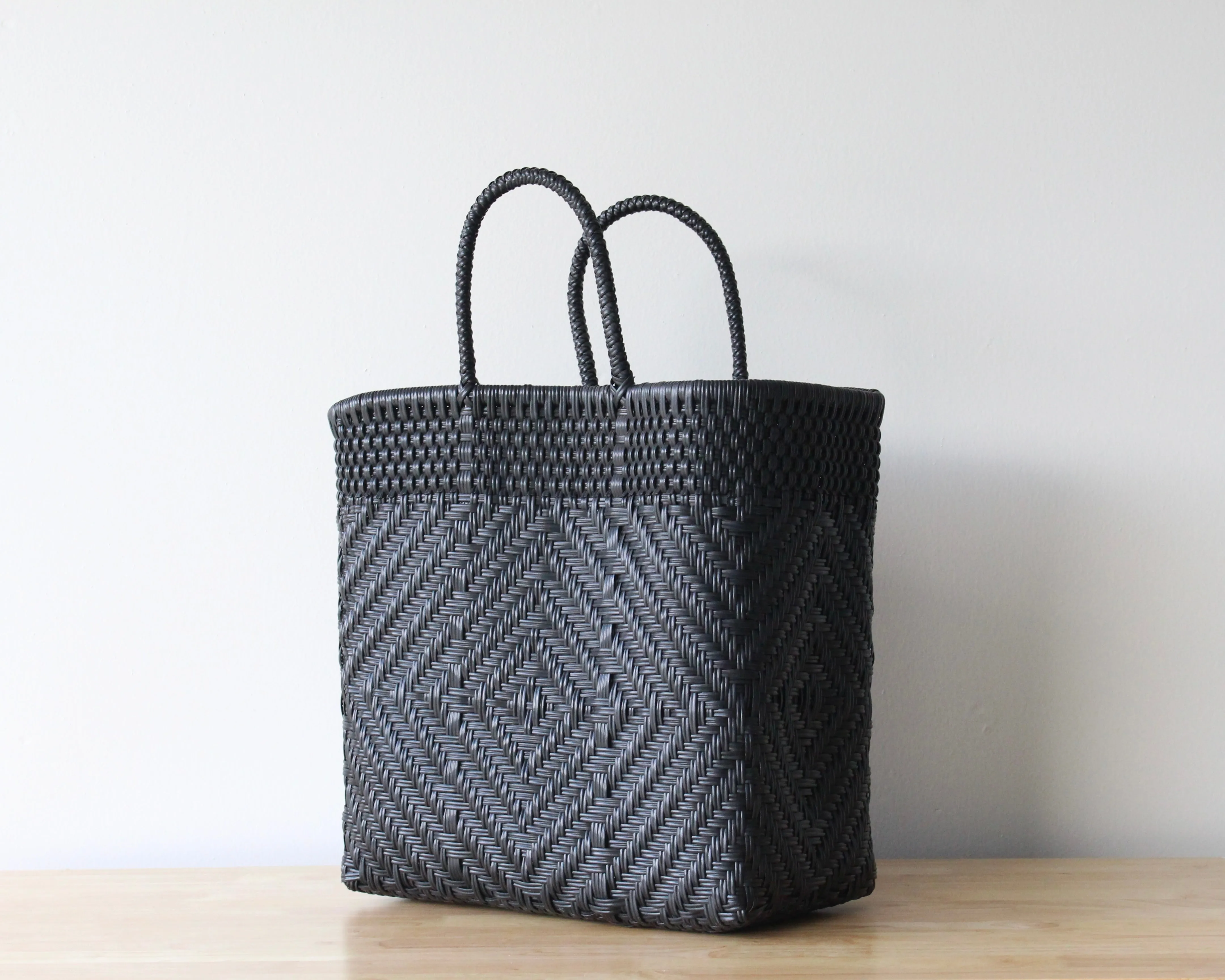 Black Tote Bag by MexiMexi