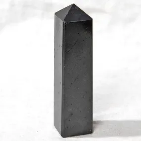 Black Tourmaline Crystal Tower by Tiny Rituals