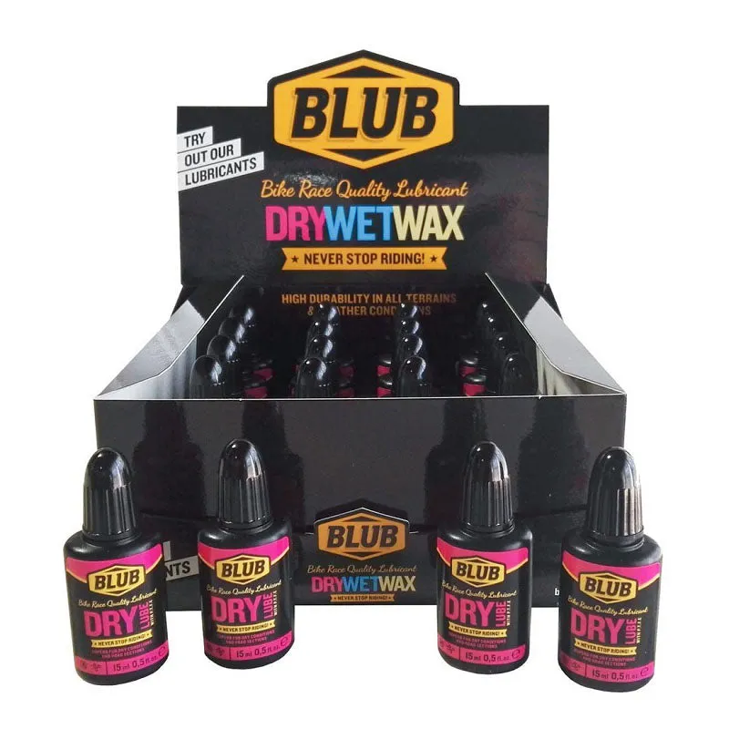 Blub Dry Lube With Exhibitor Box - 15ML