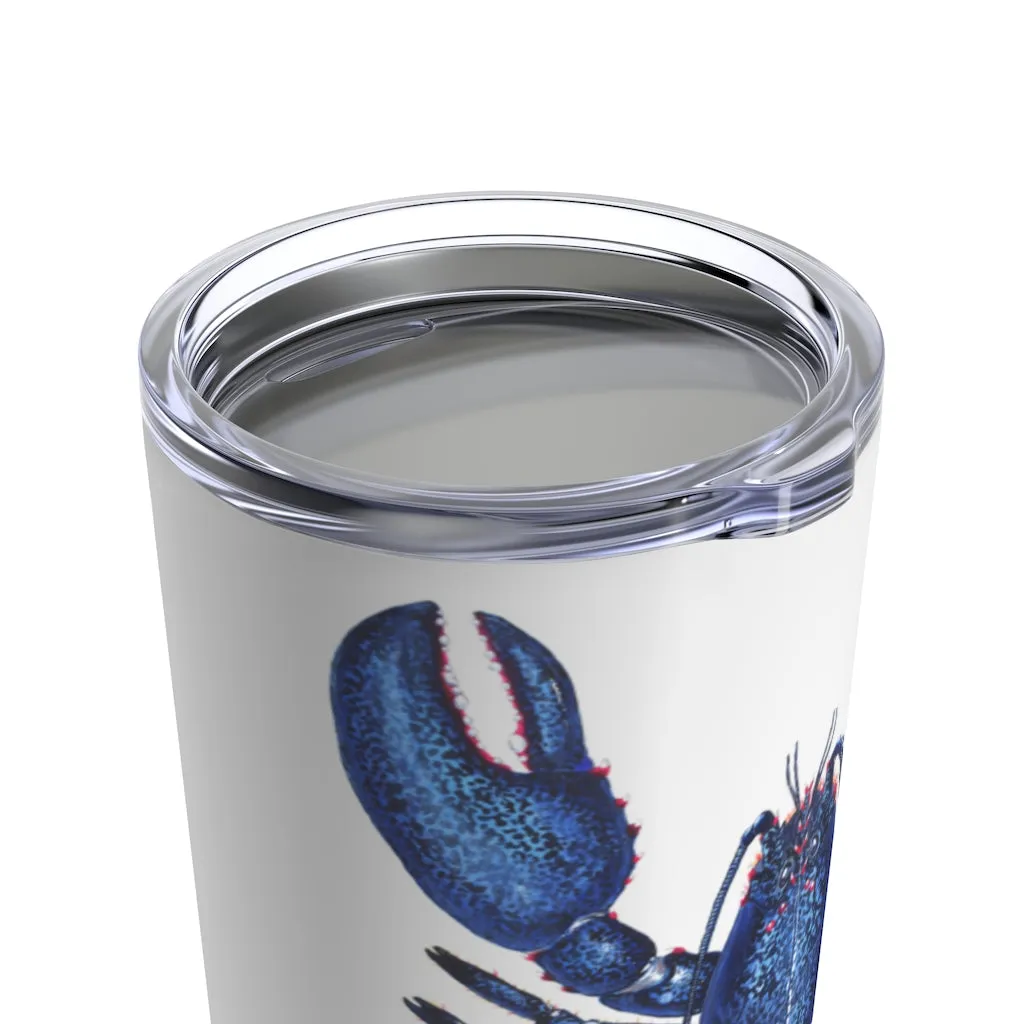 Blue Lobster 3,  20 oz Steel Tumbler