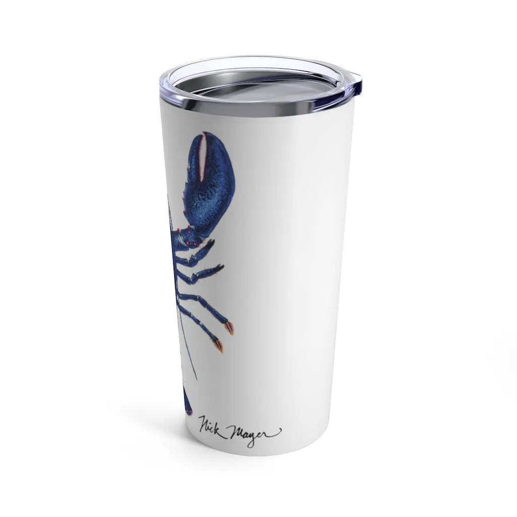 Blue Lobster 3,  20 oz Steel Tumbler