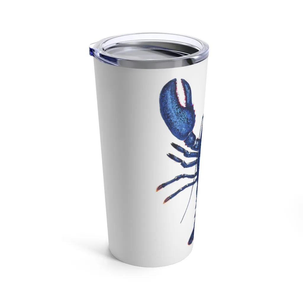 Blue Lobster 3,  20 oz Steel Tumbler