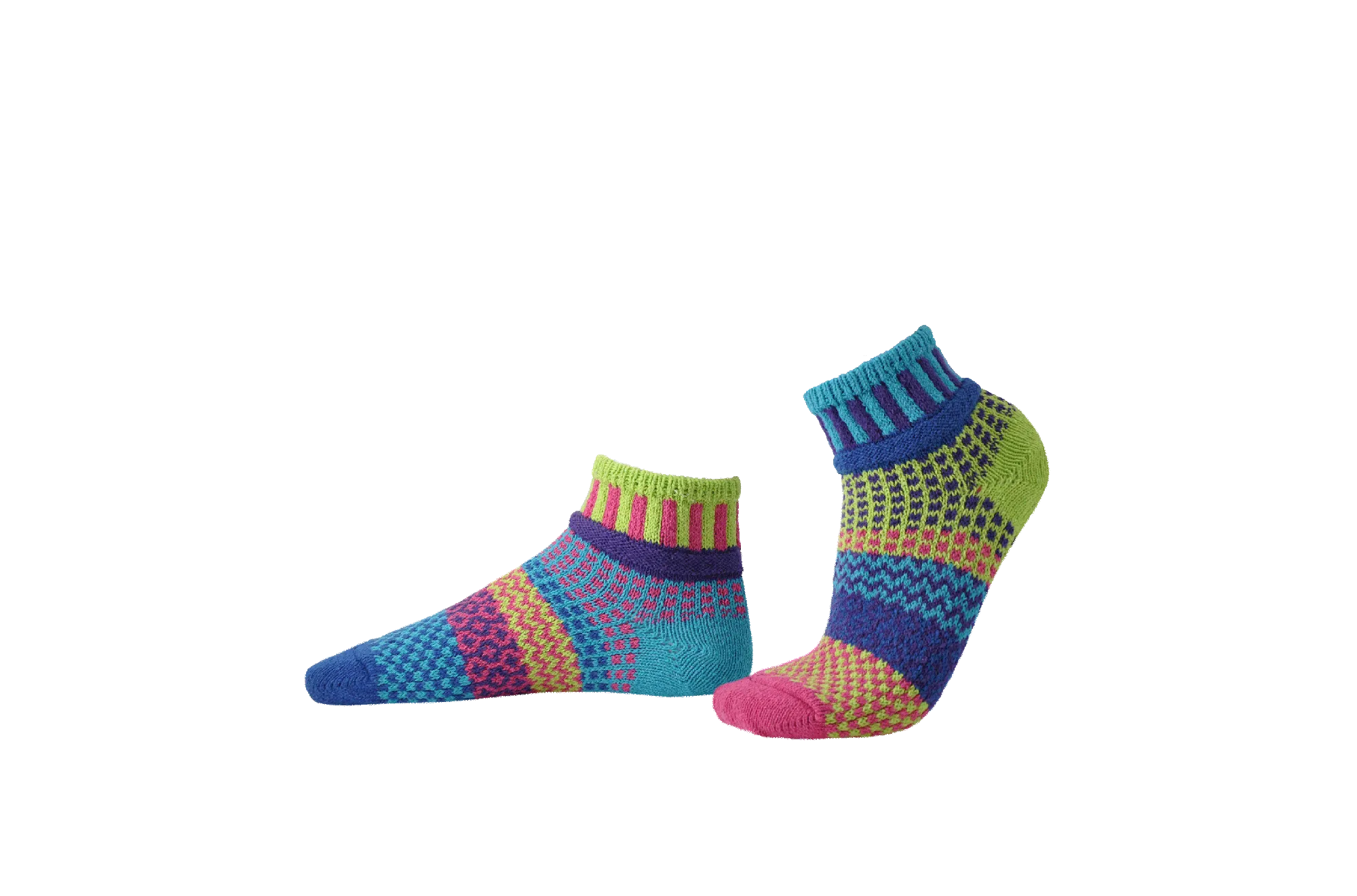 Bluebell Quarter Socks