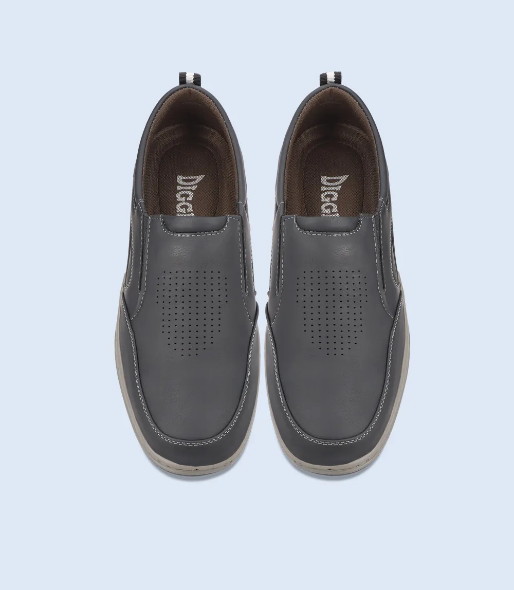 BM4427-BLACK-Men Life Style Shoes