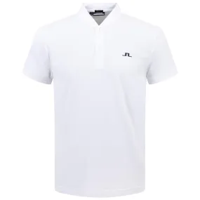 Bode Regular Fit Light Vent Polo White - SS24