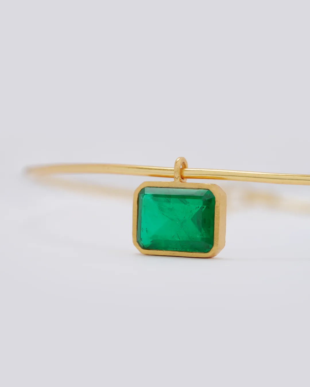 Bolein Green Choker Necklace