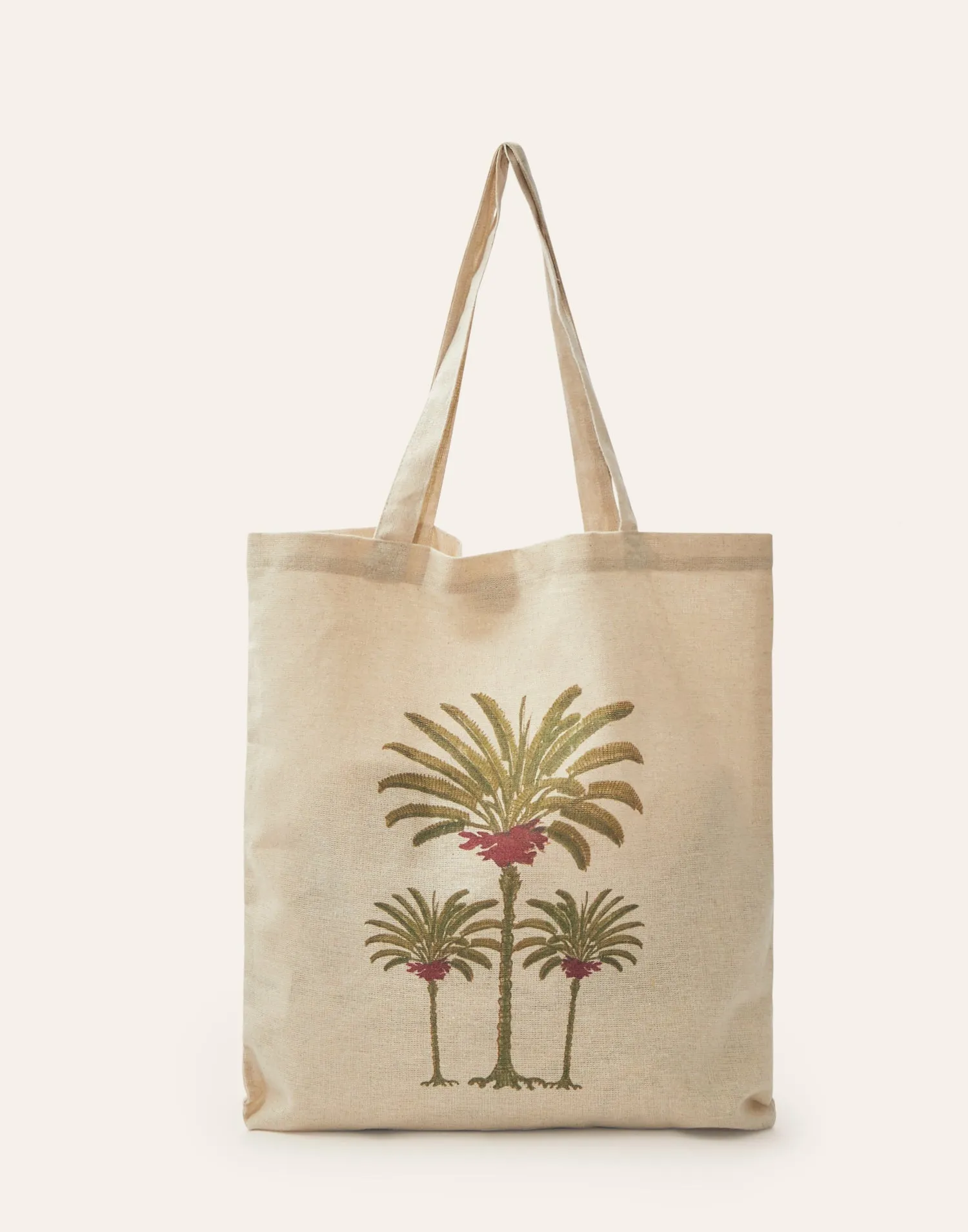 Bolsa lino Palmera