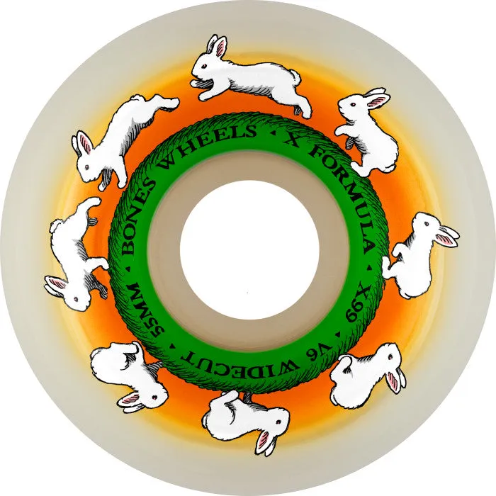 Bones X-Formula Wheels Runny Bunny V5 Side Cut 55mm 99a