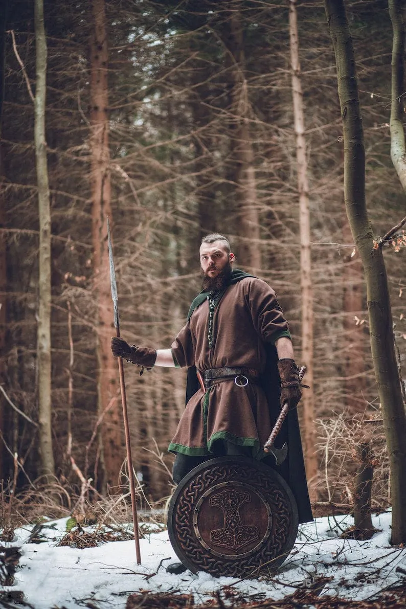 Bouclier Viking - Fort des Tempêtes