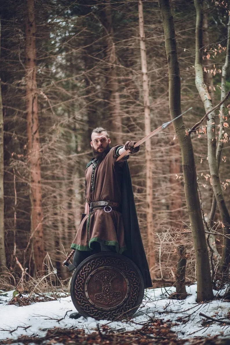 Bouclier Viking - Fort des Tempêtes