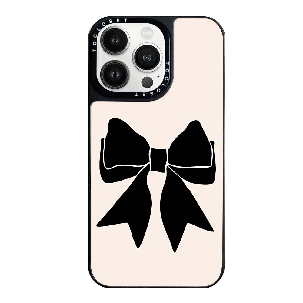 Bow Designer iPhone 15 Pro Case Cover