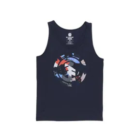 Boys Cut Out Icon Tank