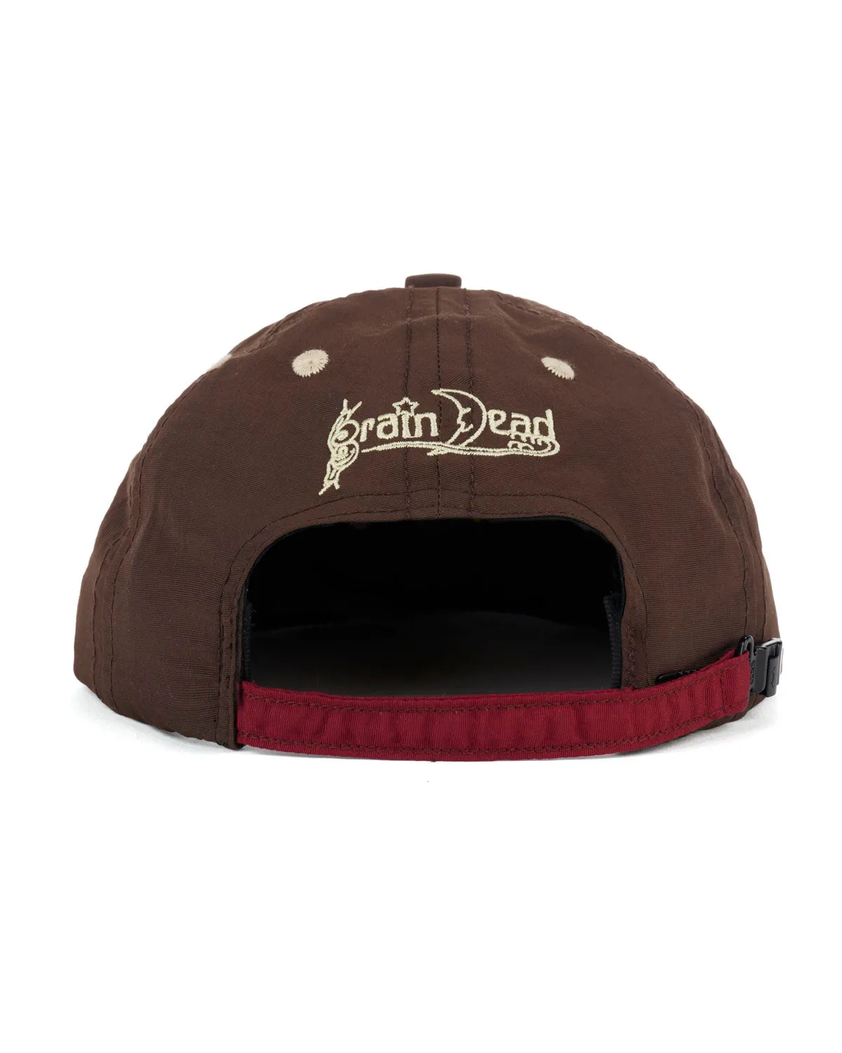 Brain Dead Equipment Nylon Tennis Hat - Brown