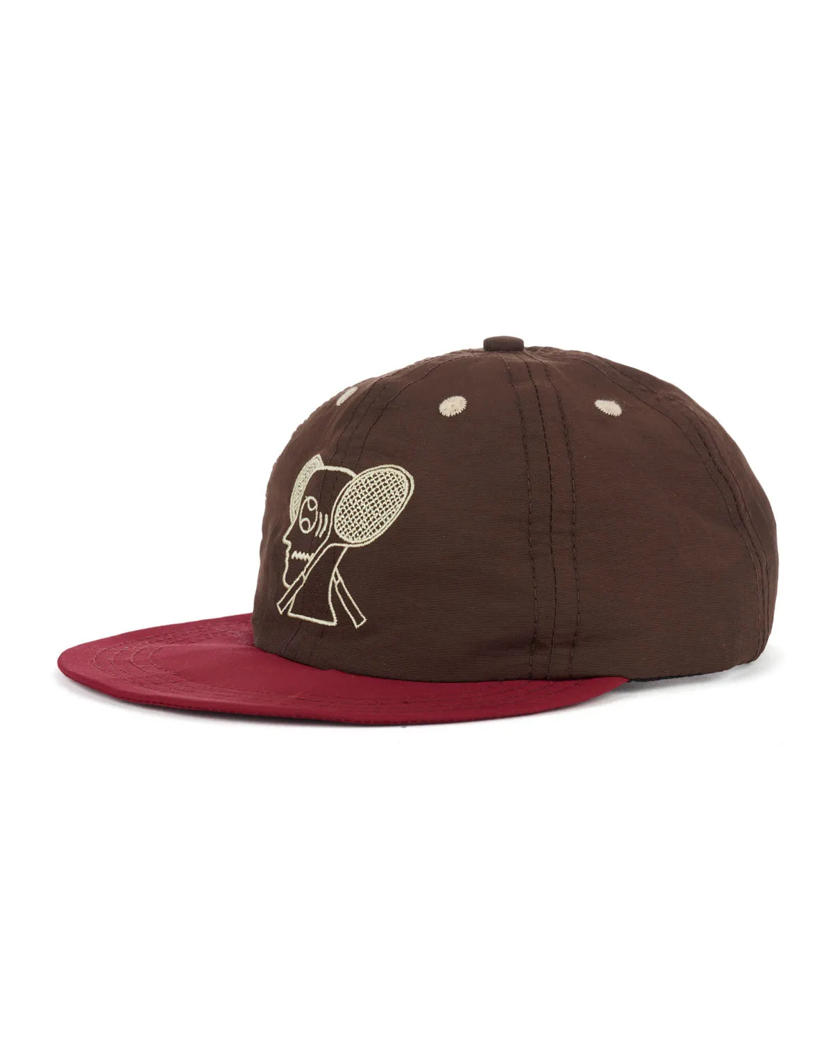 Brain Dead Equipment Nylon Tennis Hat - Brown