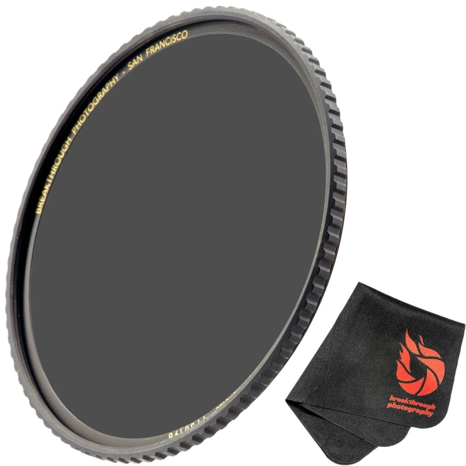 Breakthrough Photography 67mm X4 Solid Neutral Density 3.0 Filter -10 Stop