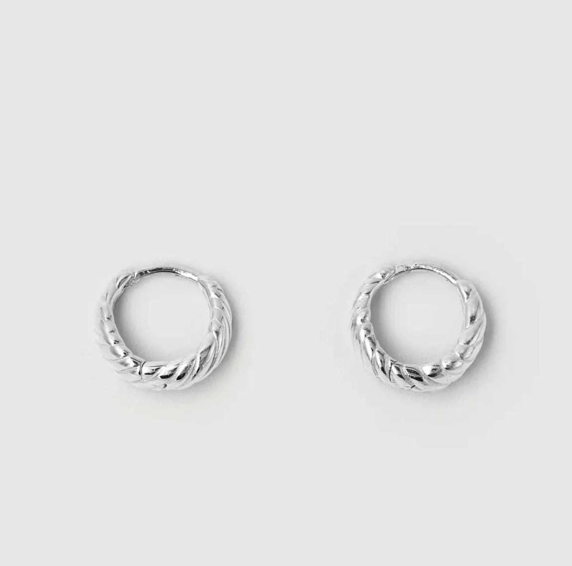 Brie Leon - Olar Sleeper Earring SILVER